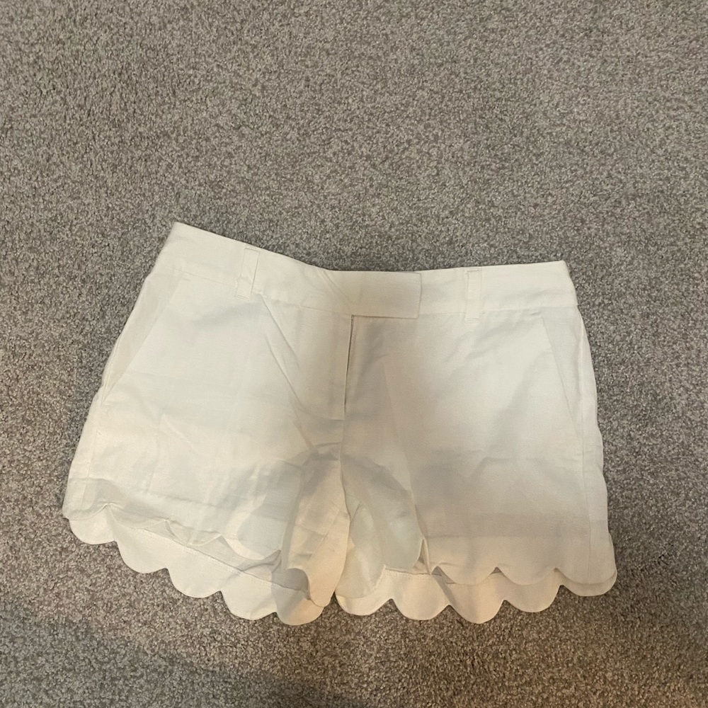 White Shorts
